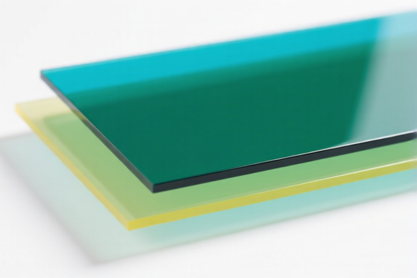 Acrylic Polymer Sheet