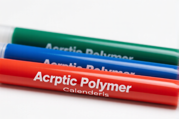 Acrylic Polymer for Calendering
