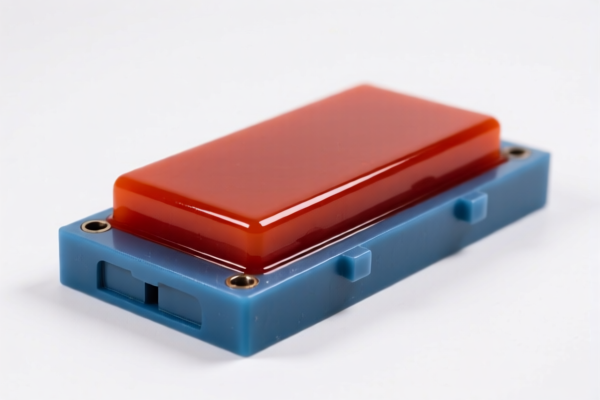 Acrylic Polymer for Injection Molding