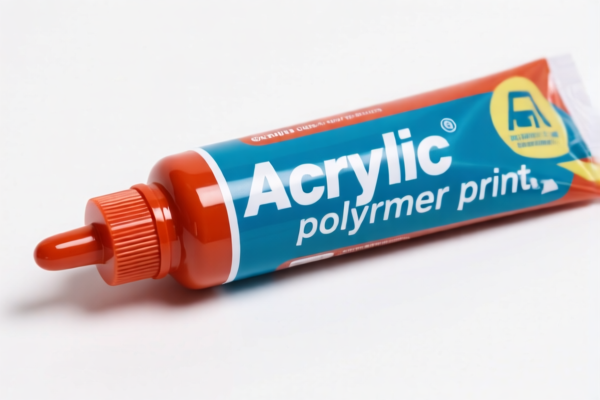 Acrylic Polymer for Printing