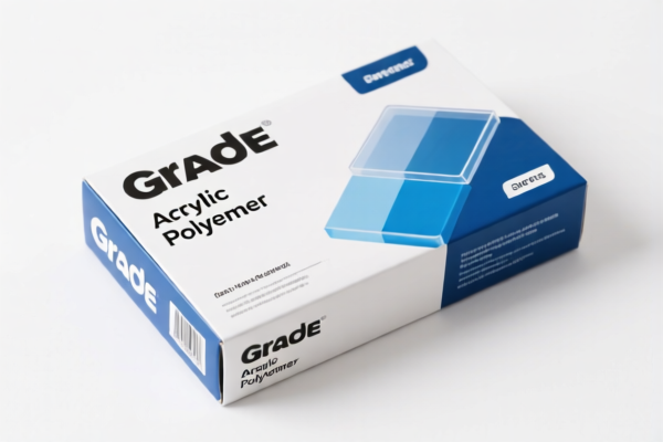 Packaging Grade Acrylic Polymer