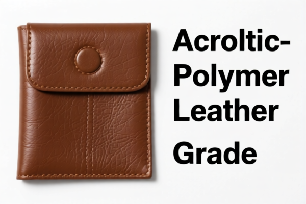 Image for Acrylic Polymer Leather Grade