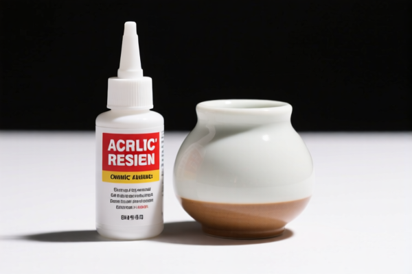 Image for Acrylic Resin Ceramic Adhesive