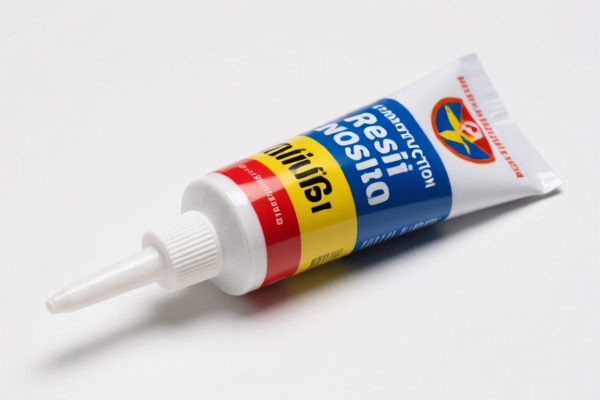 Image for Acrylic Resin Woodworking Adhesive