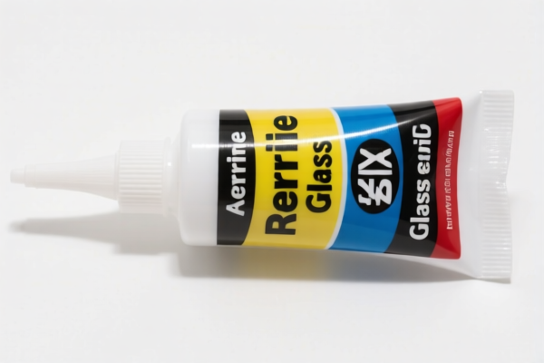 Image for Acrylic Resin Glass Adhesive