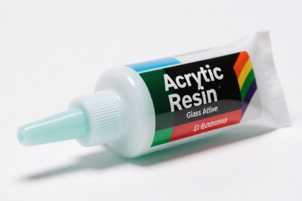 Image for Acrylic Resin Glass Adhesive