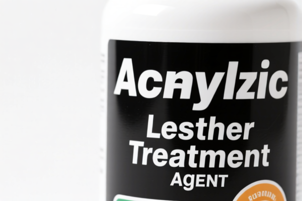 Image for Acrylic Resin Leather Treatment Agent