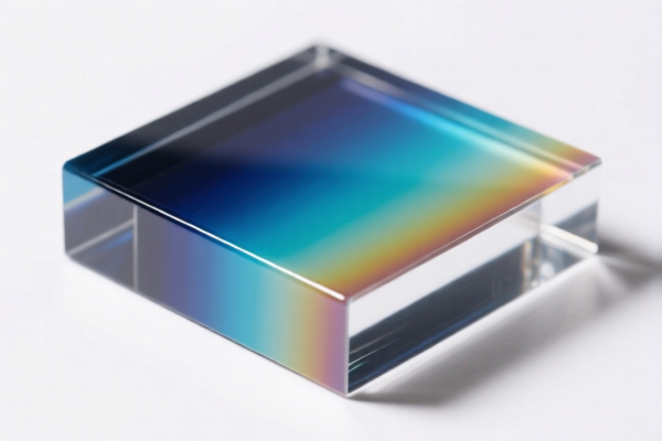 Image for Acrylic Resin Optical Material