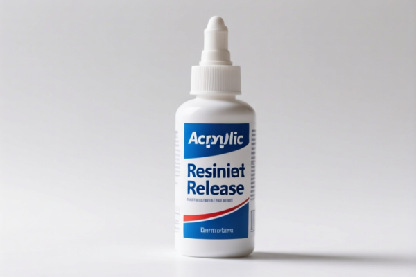 Image for Acrylic Resin Release Agent