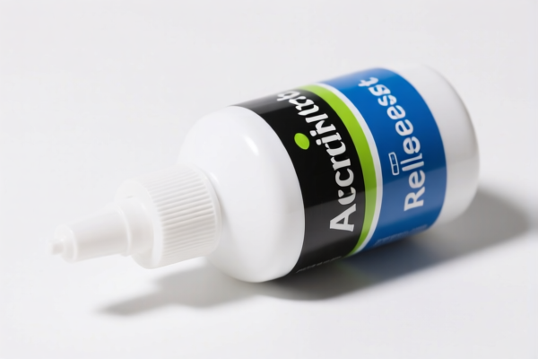 Image for Acrylic Resin Release Agent