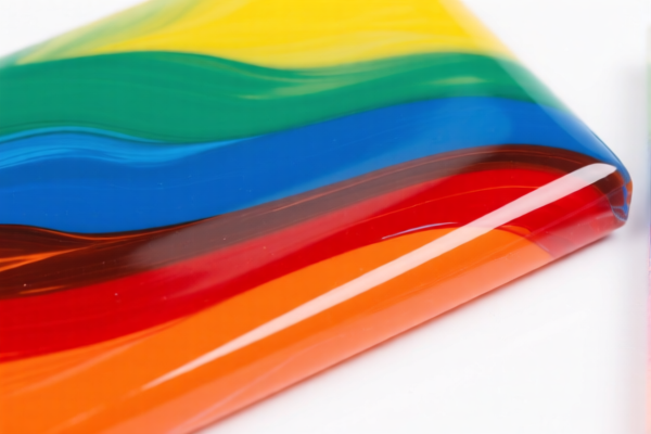 Acrylic Resin Thermosetting Material