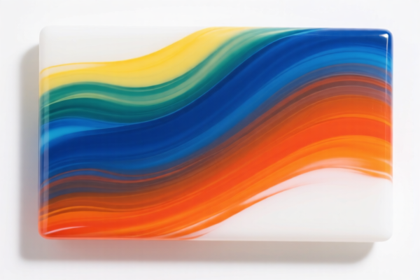 Acrylic Resin Thermosetting Material