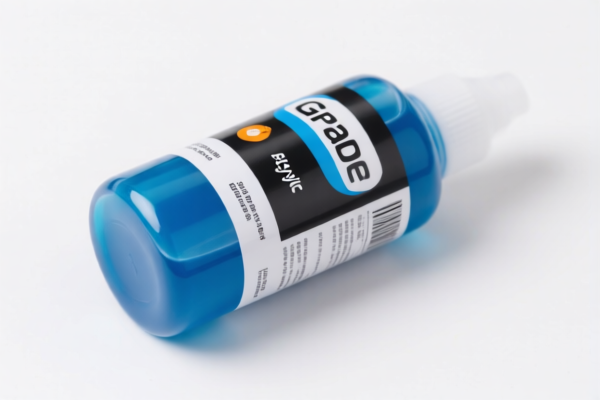 Industrial Grade Acrylic Resin