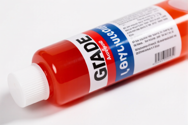 Industrial Grade Acrylic Resin