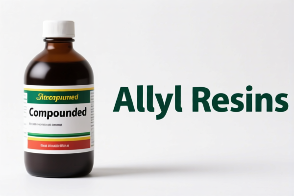 Image for Uncompounded Allyl Resin Powder