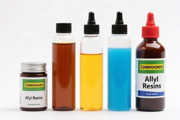 Image for Uncompounded Allyl Resin Powder