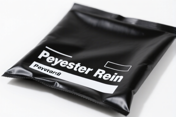 Polyester Resin High Purity Raw Material