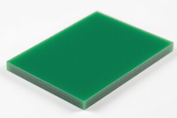 Image for Polyester Resin Sheet Raw Material