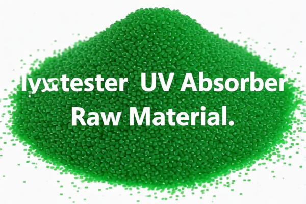 Image for Polyester Resin UV Absorber Raw Material