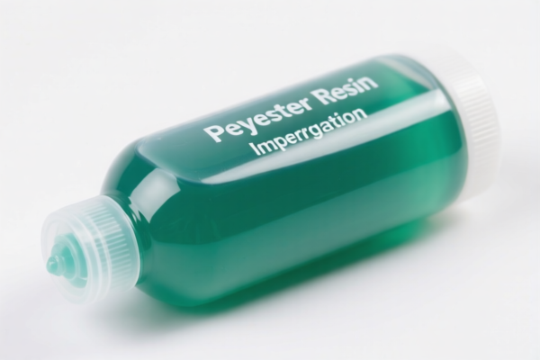 Polyester Resin for Impregnation