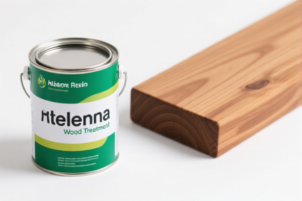Image for Melamine Resin for Wood Treatment