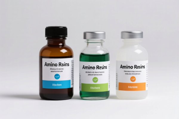 Amino Resins (Pharmaceutical Intermediates)
