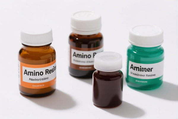 Amino Resins for Molding Compounds