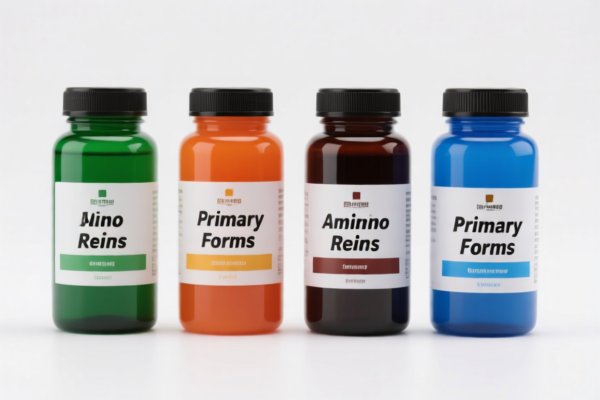 Image for Amino Resins for Research