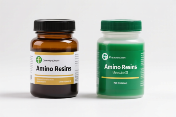 Image for Modified Amino Resins
