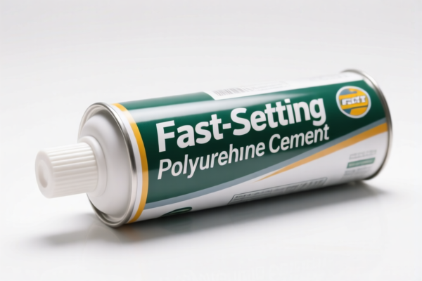 Image for Fast Setting Polyurethane Cement