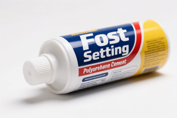 Image for Fast Setting Polyurethane Cement