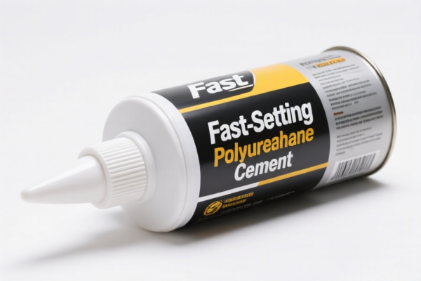Image for Fast Setting Polyurethane Cement