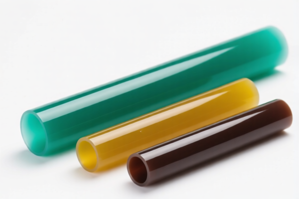 Polyurethane Resins for Films (Primary Forms)