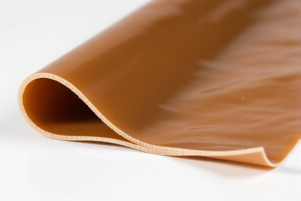 Elastomeric Petroleum Resin Sheet