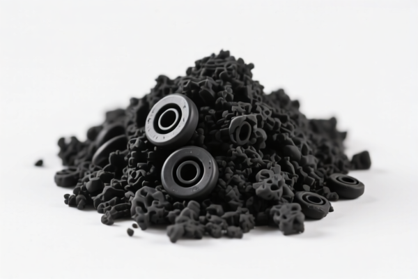 Image for Thermosetting Petroleum Resin Natural Rubber Mixture