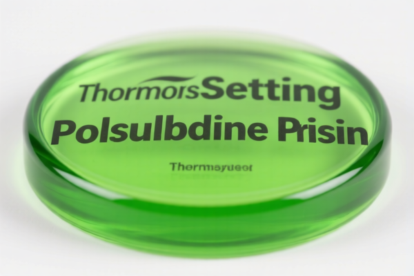 Image for Thermoplastic Polysulfide Resin Sheet