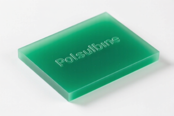 Image for Thermoplastic Polysulfone Resin
