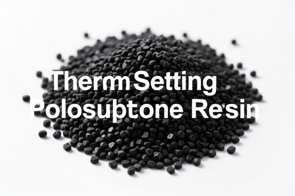 Image for Thermosetting Polysulfone Resin