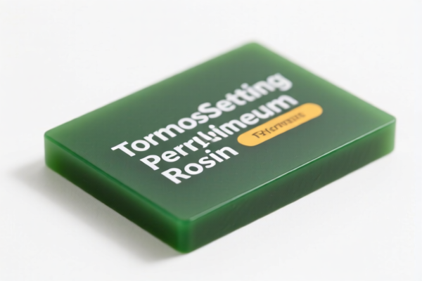 Thermosetting Petroleum Resin (For Hot Melt Adhesives)