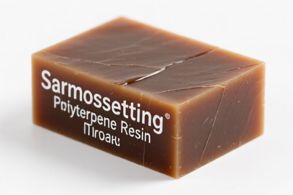 Image for Thermosetting Polyterpene Resin
