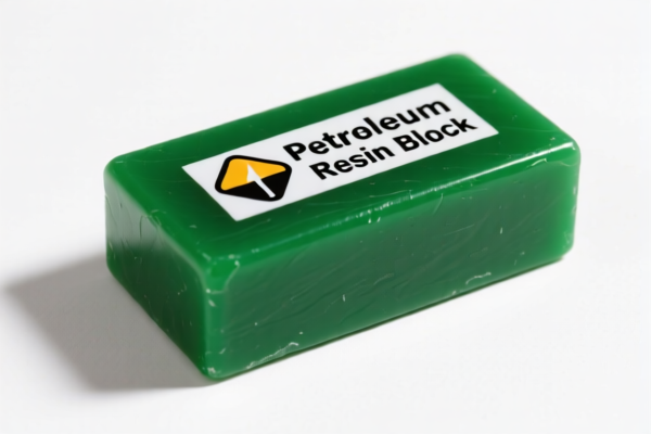 Image for Petroleum Resin Block