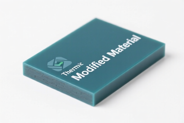 Image for Thermoplastic Resin Modified Material