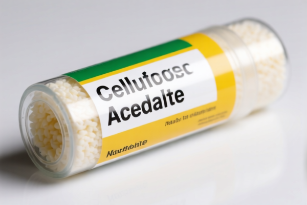 Nonplasticized Cellulose Acetate (Cigarette Filter Tow)