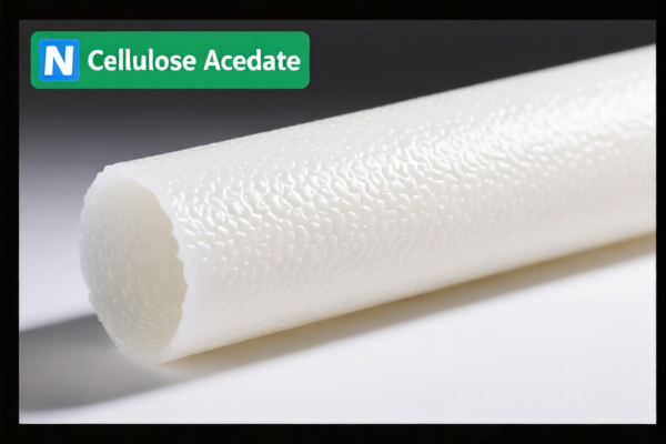 Nonplasticized Cellulose Acetate (Cigarette Filter Tow)