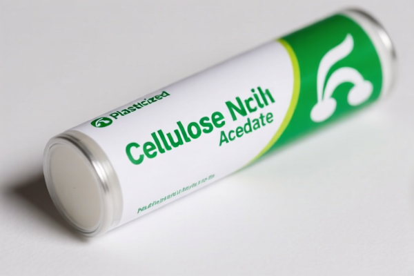 Nonplasticized Cellulose Acetate (Film Grade)
