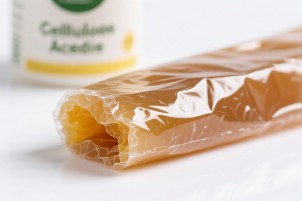 Image for Plasticized Cellulose Acetate