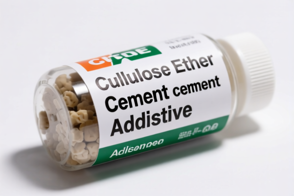 Cellulose Ether Cement Additive