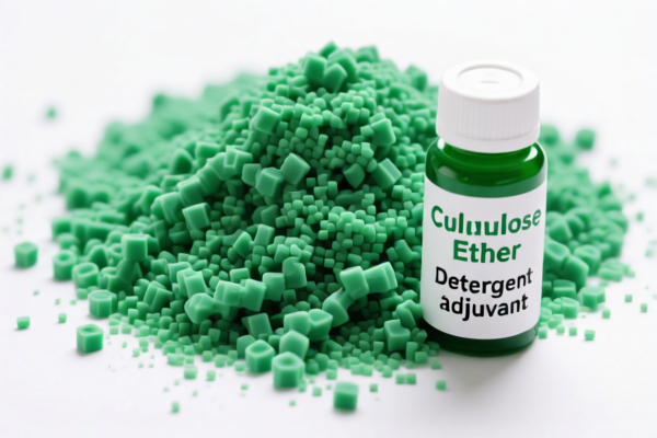 Cellulose Ether Detergent Adjuvant