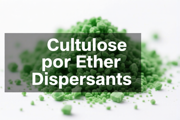Cellulose Ether Dispersants