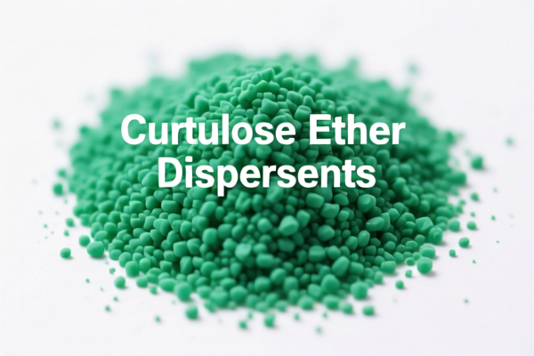 Cellulose Ether Dispersants